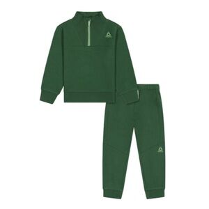 Reebok Kids Green Sweatpants & Jogger Set